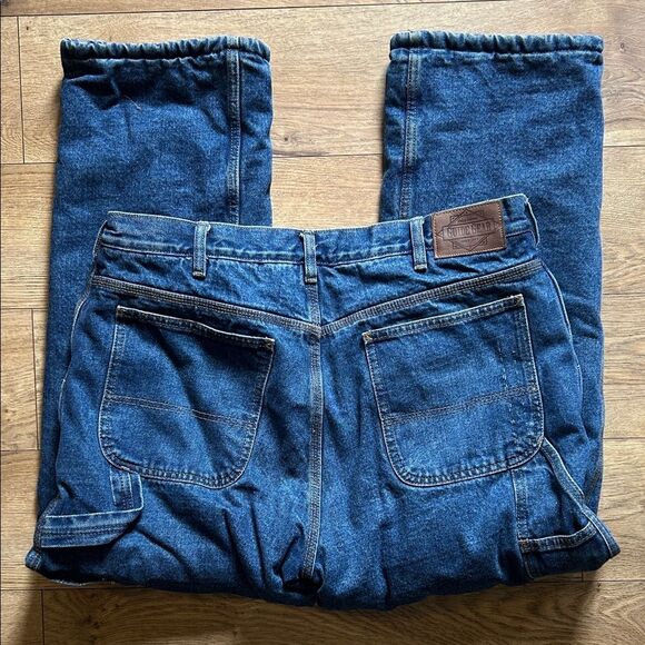 Classic Blue Relaxed Fit Men's Jeans Size 36 X 29 Insulation g100 - Picture 4 of 7